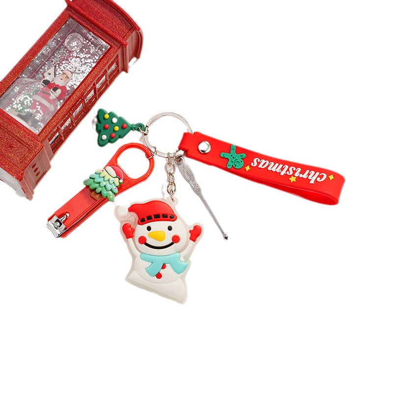 Wholesale Christmas Cartoon Keychains